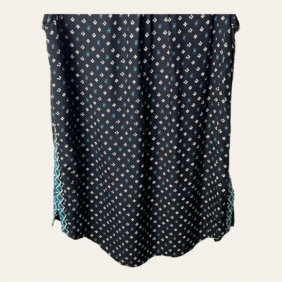 0010. ANTHROPOLOGIE AKEMI + KIN SLEEVELESS TOP BUTTON UP HIGH LOW SIZE SMALL‎ - Picture 11 of 11